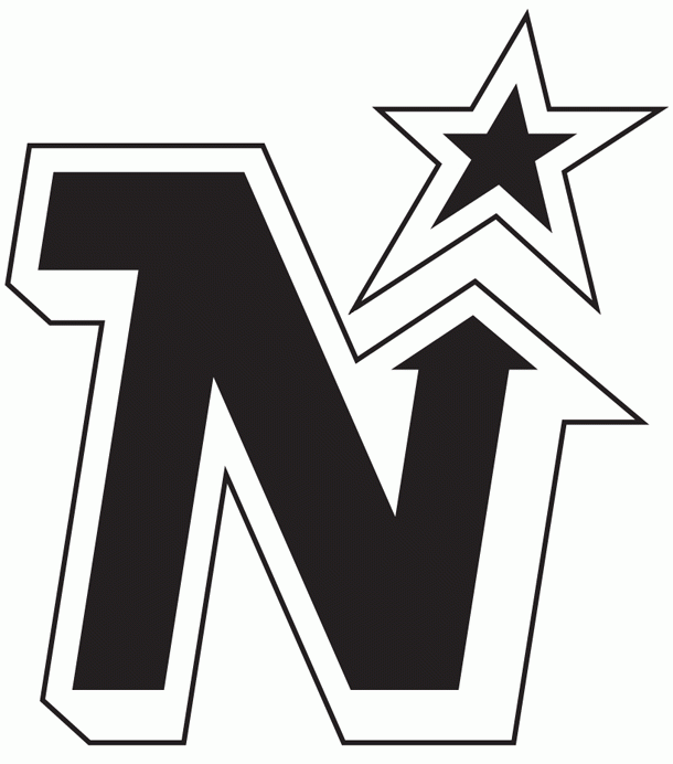 Battlefords North Stars 1990-1996 Primary Logo iron on heat transfer